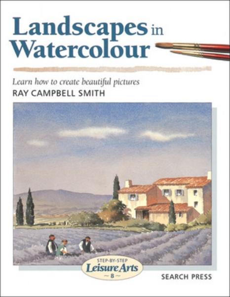 Picture of SEARCH PRESS Landscapes in Watercolour by Ray Campbell Smith