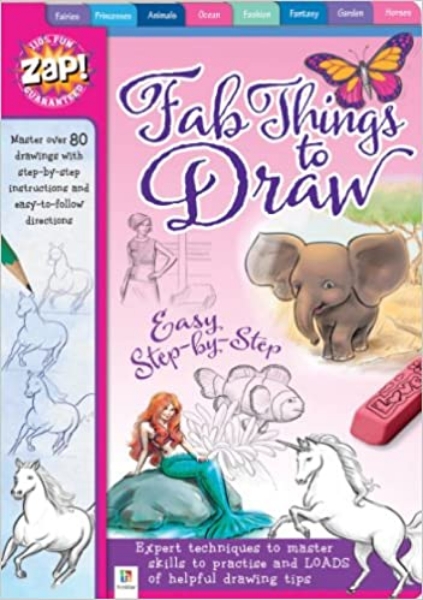 Picture of Hinkler Zap Fab Things to Draw