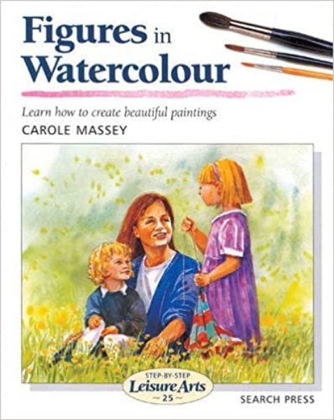 Picture of SP Figures in Watercolour by Carole Massey