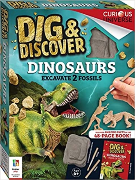 Picture of DIG & DISCOVER DINOSAURS
