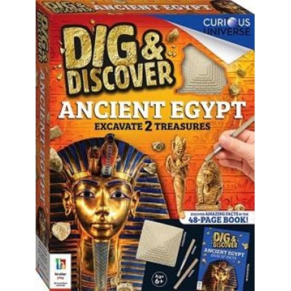 Picture of DIG & DISCOVER ANCIENT EGYPT