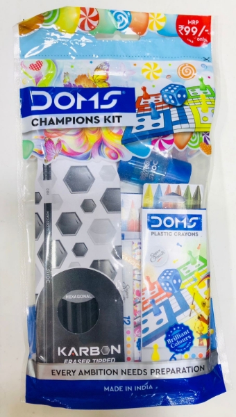Picture of DOMS CHAMPIONS KIT