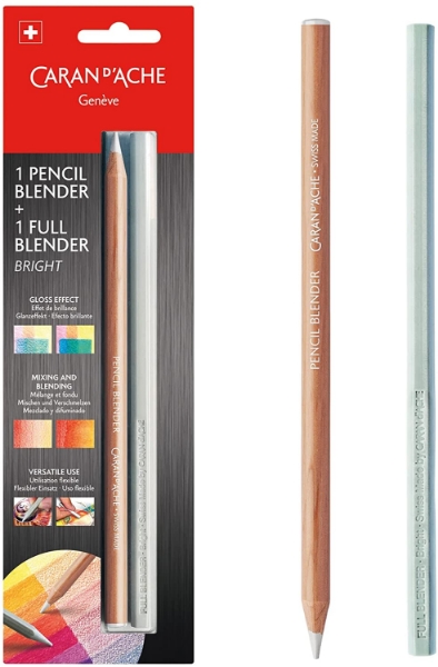 Picture of Caran d'Ache full Blender + Pencil Blender - Pack of 2