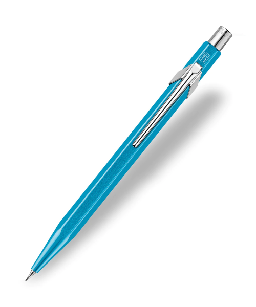 Picture of Caran d'Ache 0.7mm Mechanical Pencil Metal body - Turquoise (844.171)