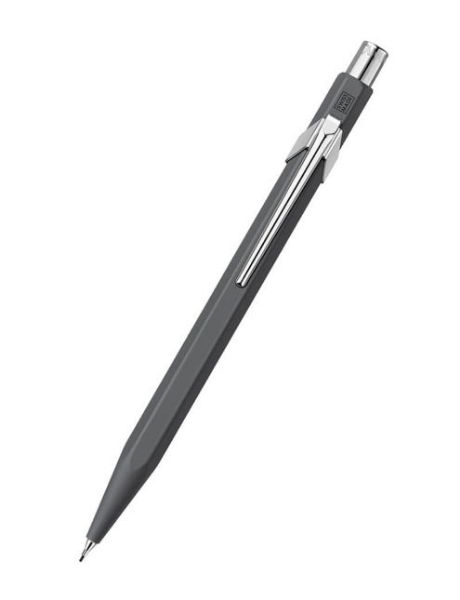 Picture of Caran d'Ache 0.7mm Mechanical Pencil Metal body - Anthracite Grey (844.495) 