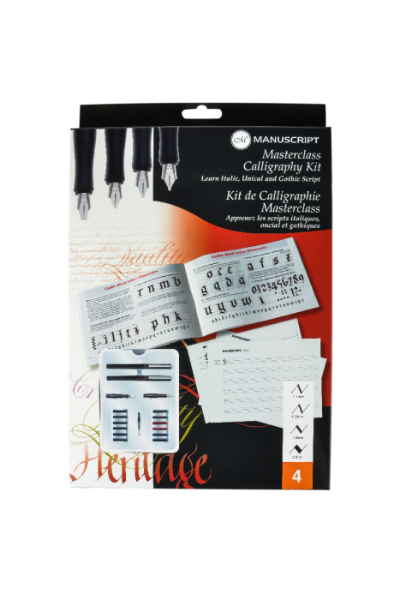 Picture of MANUSCRIPT MASTERCLASS CALLIGRAPHY SET - MC161
