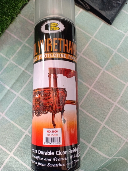 Picture of BOSNY POLYURETHANE CLEAR FINISH GLOSS NO.1900