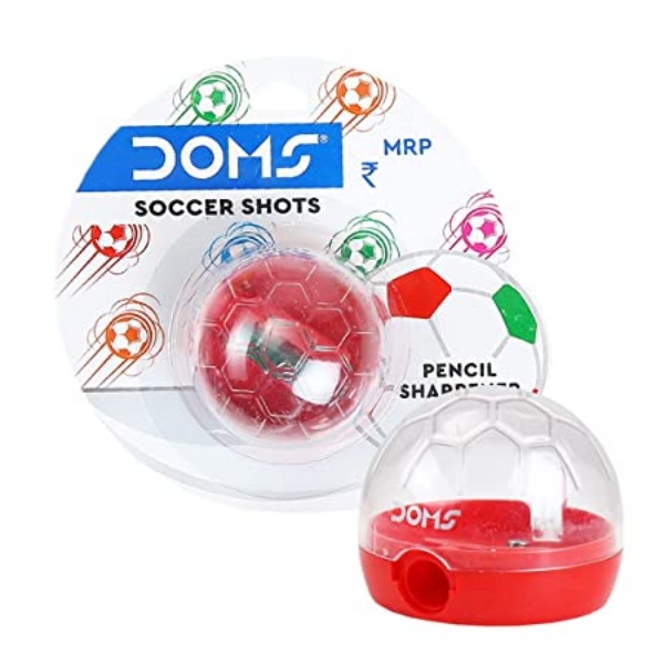 Picture of Doms Soccer Shots Pencil Sharpener