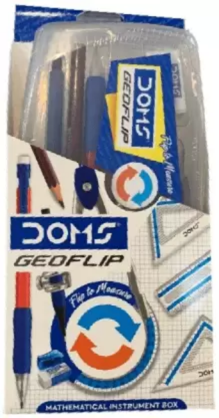 Picture of DOMS GEOFLIP MATHEMATICAL INSTRUMENT BOX
