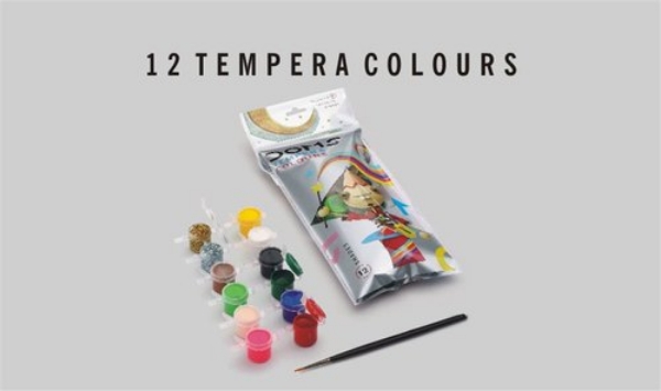 Picture of DOMS TEMPERA COLOUR 12 SHADES