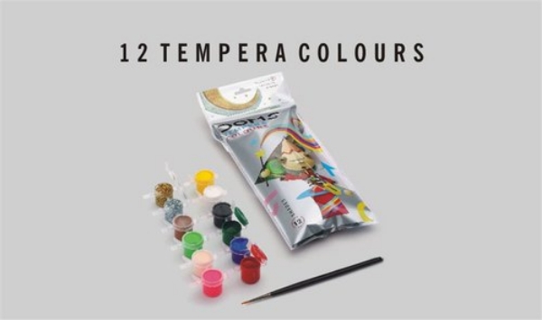 Picture of Doms Tempera Colour - 12 Shades