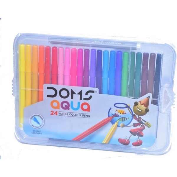 Oytra Brush Pen Set 20 Colors Water Color Painting Sketch Pens with Fl