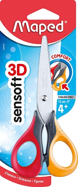 Picture of MAPED 3D SENSOFT SCISSOR 13CM-069300