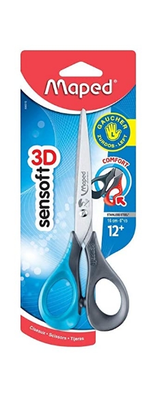 Picture of MAPED 3D SENSOFT SCISSOR 16CM-696510