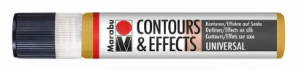 Picture of MARABU CONTOURS & EFFECTS 25ML METALLIC GOLD - 784