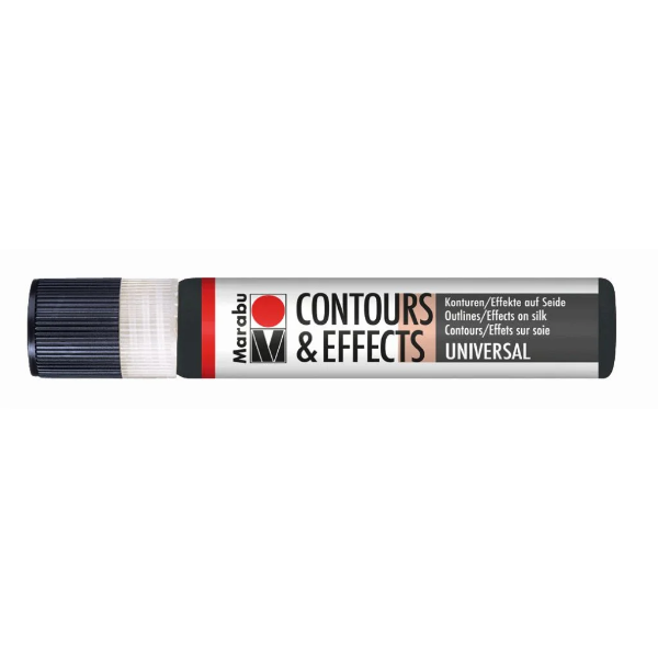 Picture of MARABU CONTOURS & EFFECTS 25ML BLACK - 073