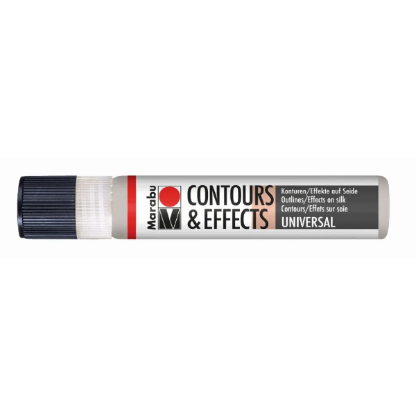 Picture of MARABU CONTOURS & EFFECTS 25ML SILVER -782