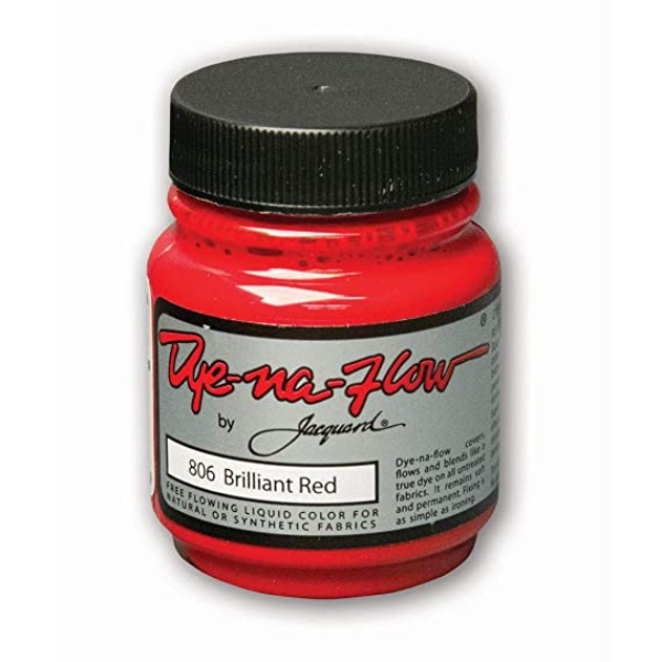 Picture of Jacquard Dye-Na-Flow - 2.25oz Brilliant Red (806)