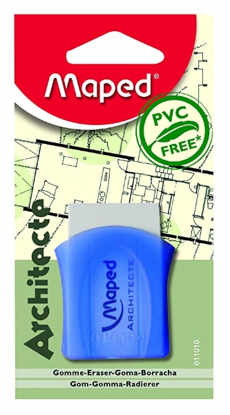 Picture of Maped Architecte Eraser Blister Pack