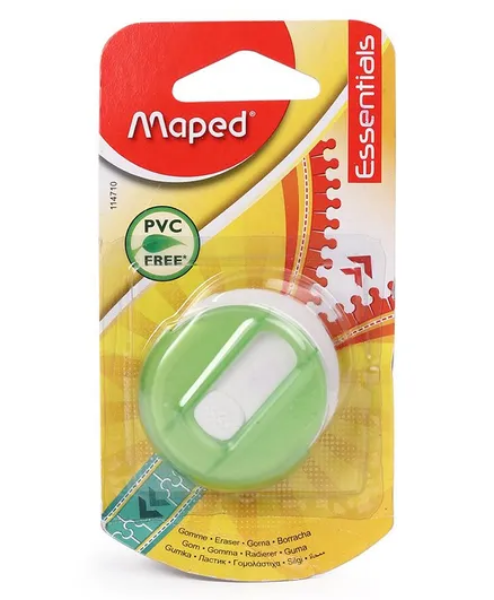 Picture of Maped Essentials Eraser PVC Free - 114710
