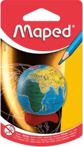 Picture of Maped Globe Pencil Sharpner - 051110