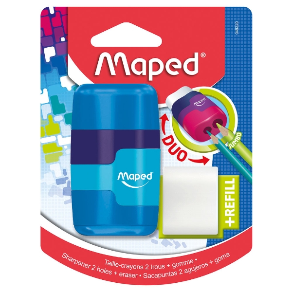 Picture of Maped 2H Sharpner With Eraser