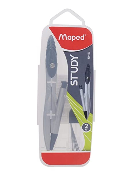 Picture of Maped Study Compass with Mechanical Pencil 0.5MM - 199430