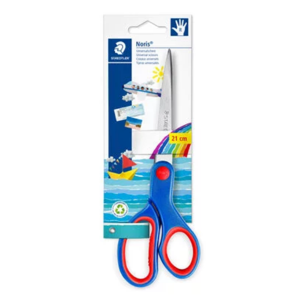 Picture of Staedtler Noris Scissors - 21cm (965  21)