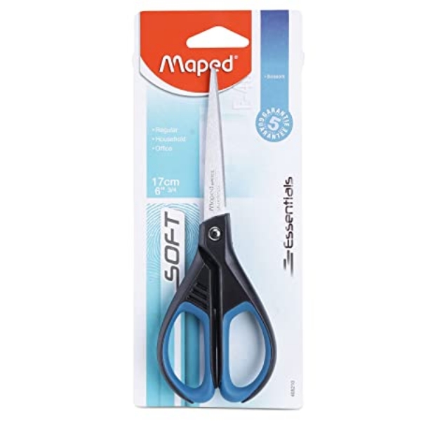 Picture of Maped Essentials Soft Scissor 17cm