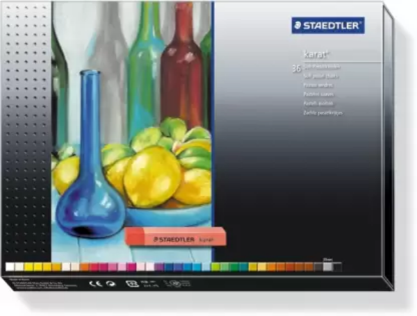 Picture of Staedtler Karat Soft Pastel Chalks 36 - 2430 c36