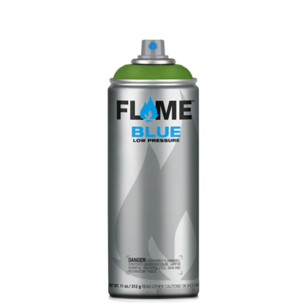 Picture of FLAME Acrylic Spray Paint 400ml Fern Green FB-630