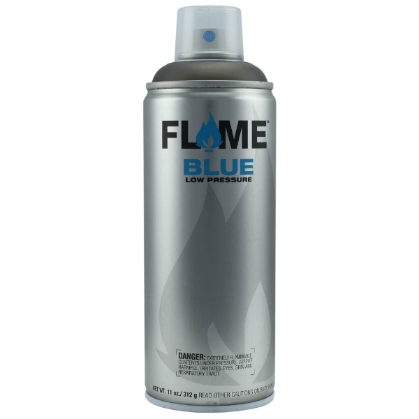 Picture of FLAME Acrylic Spray Paint 400ml Transparent Black FB-3004