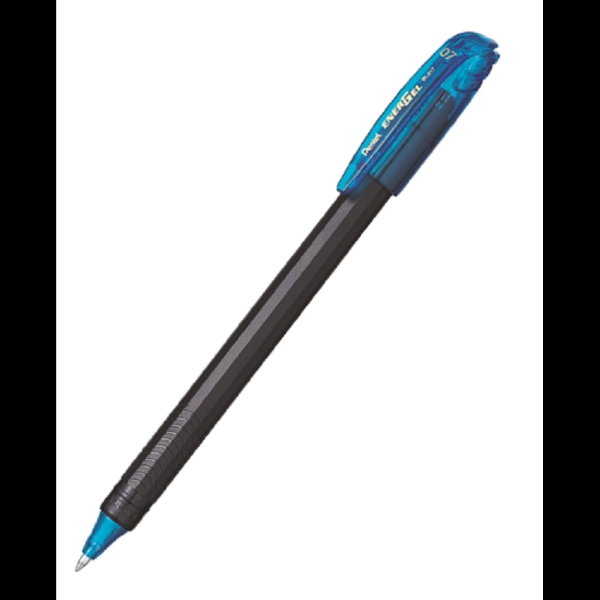 Picture of Pentel Roller Gel Pen 0.7Mm BL417-S3 Turquoise Blue