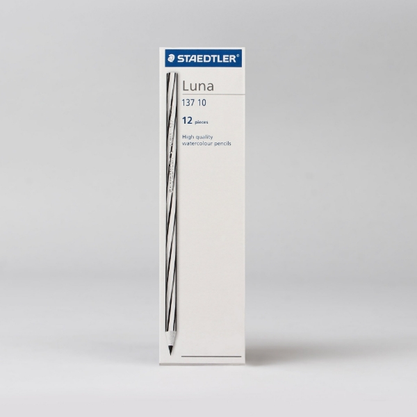 Picture of Staedtler Luna Water Colour Pencil - 137 10 -9 (Black)