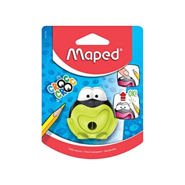 Picture of Maped Croc Croc 1Hole Pencil Sharpner