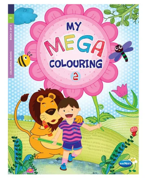 Picture of Navneet My Mega Colouring Book 2