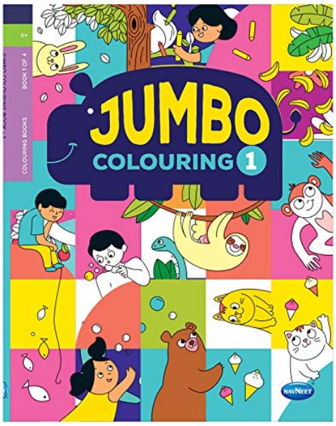 Picture of Navneet Jumbo Colouring 1