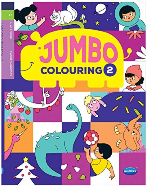 Picture of Navneet Jumbo Colouring 2