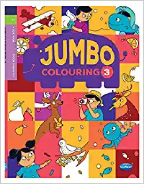 Picture of Navneet Jumbo Colouring 3