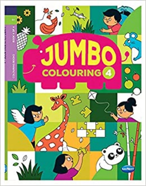 Picture of Navneet Jumbo Colouring 4