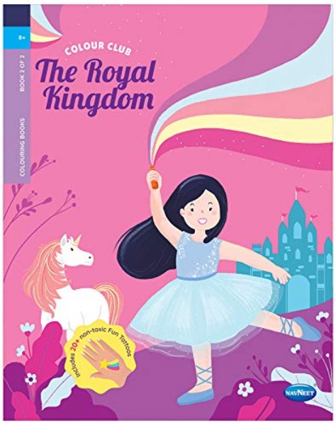 Picture of NAVNEET COLOUR CLUB THE ROYAL KINGDOM-1067