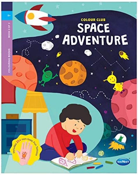 Picture of NAVNEET COLOUR CLUB SPACE ADVENTURE-F1069