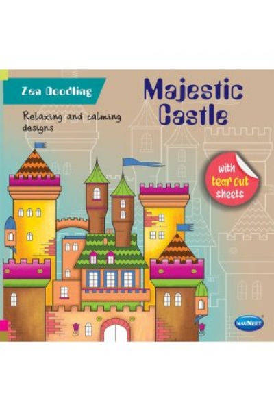 Picture of ZEN DOODLING MAJESTIC CASTLE-F1087