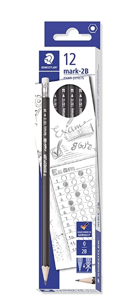 Picture of Staedtler Mark 2B Exam Pencils - Set of 12 (132 12 C12)