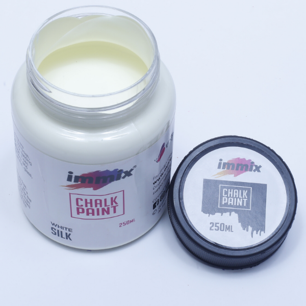 Picture of IMMIX CHALK PAINT 250ML-YELLOW WHITE