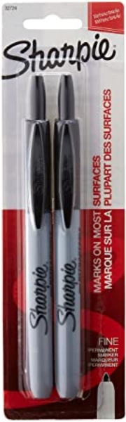 Picture of SHARPIE FINE RETRACTABLE MARKER BLACK ST-2 32724