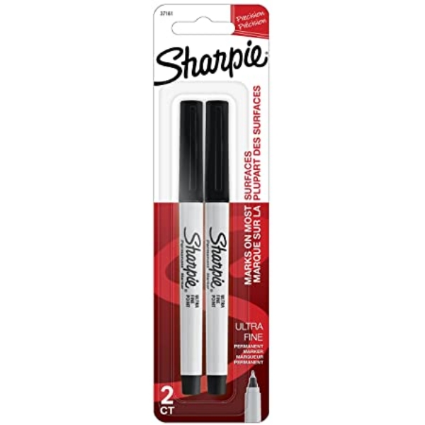 Picture of SHARPIE ULTRA FINE PERMANENT MARKER BLACK ST-2 37161