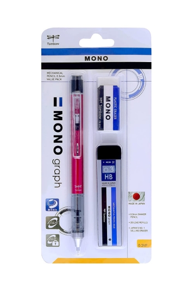 Picture of TOMBOW MONO GRAPH MECH.PENCIL LIME 0.3MM-DPA-131