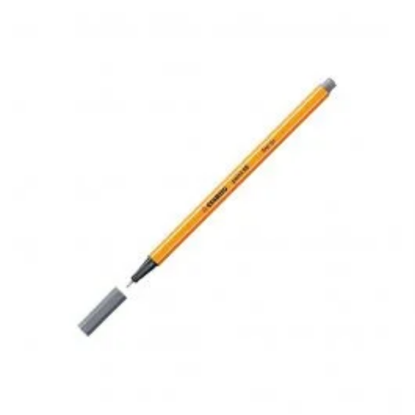 Picture of STABILO POINT 88 FINELINER 0.4 DARK GREY 88/96