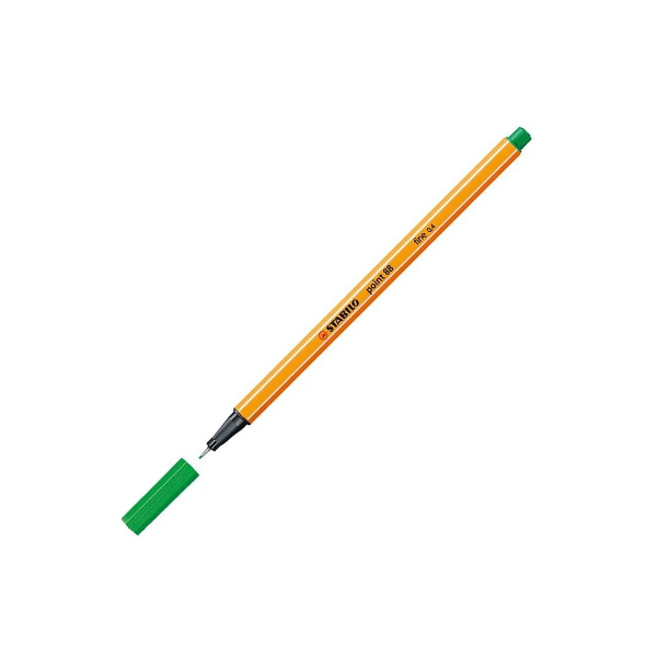 Picture of STABILO POINT 88 FINELINER 0.4 GREEN 88/36